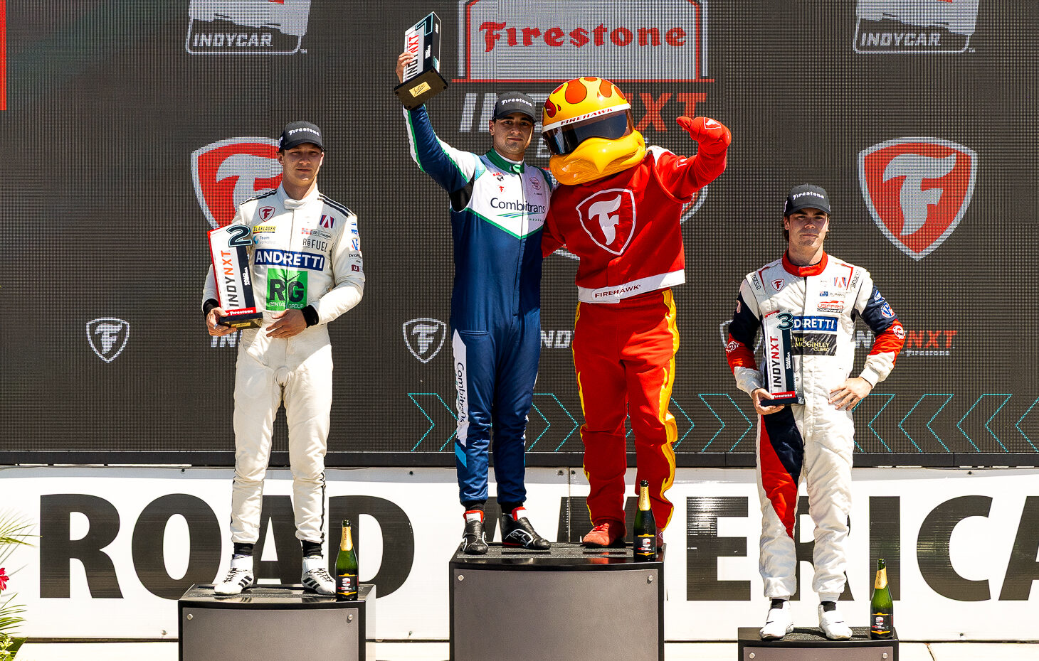 Credenciado por vitória na etapa passada, Caio Collet retorna a Mid Ohio onde venceu pela Indy NXT em 2024