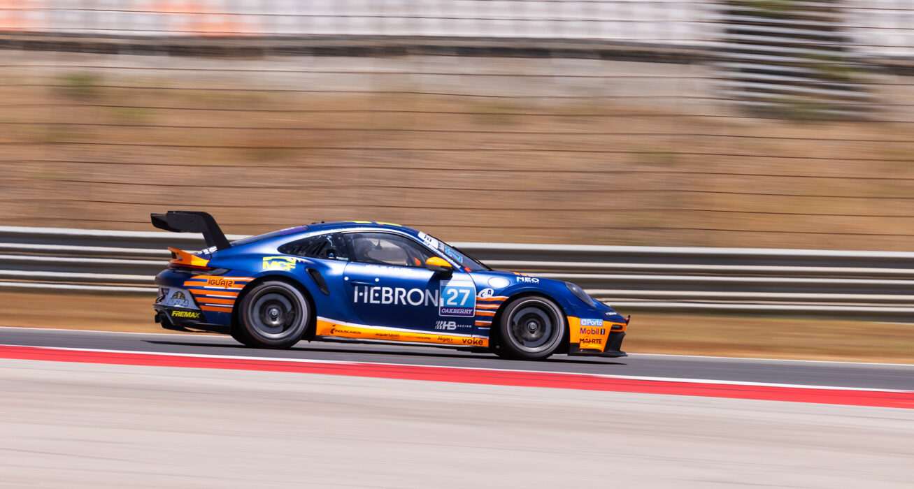 Porsche Cup C6 Bank: Dupla pernambucana do Porsche #27 lidera o dia de treinos do GP Paulo Pinheiro