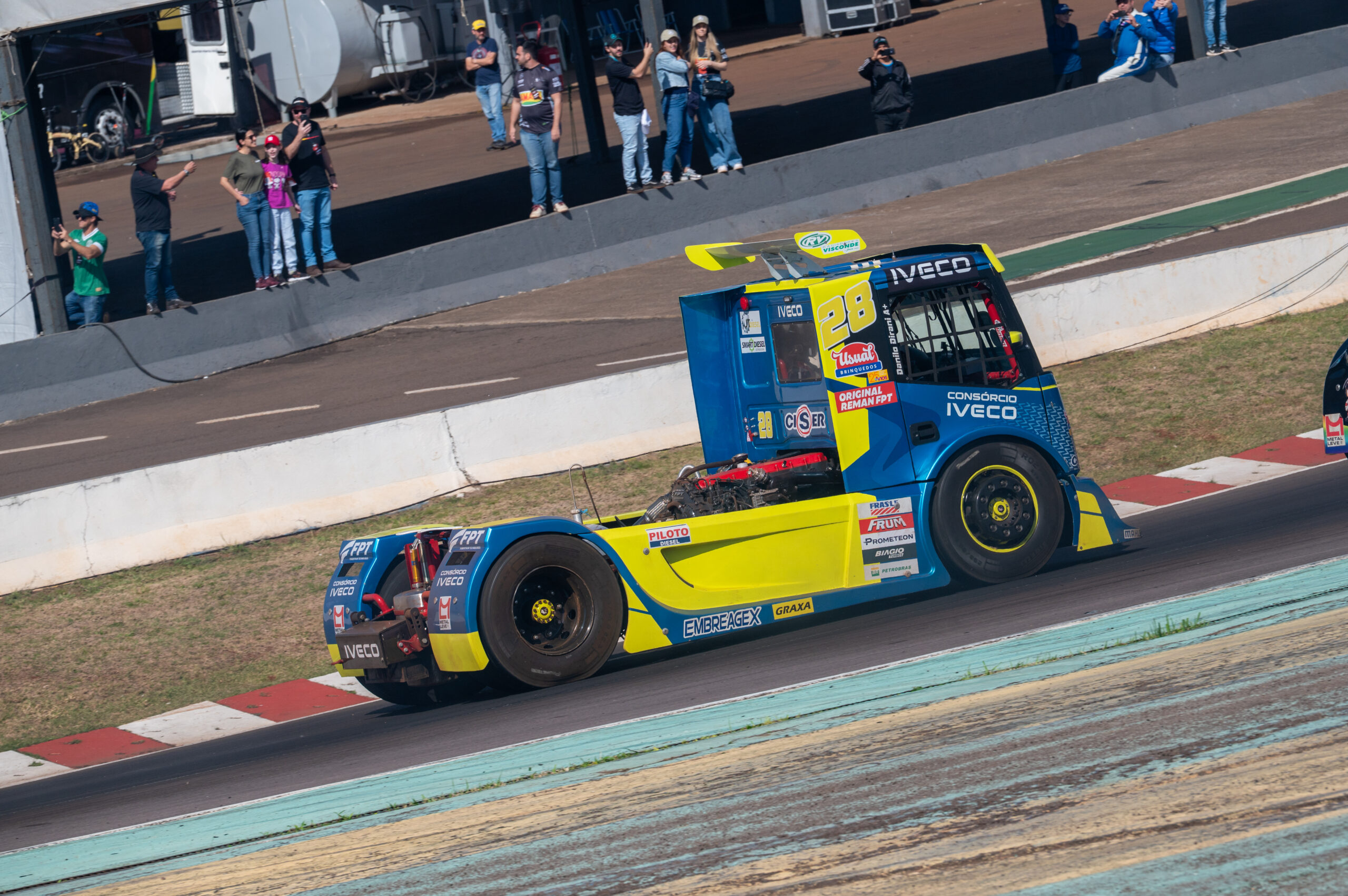 Iveco Usual Racing encerra etapa de Cascavel da Copa Truck no top 10