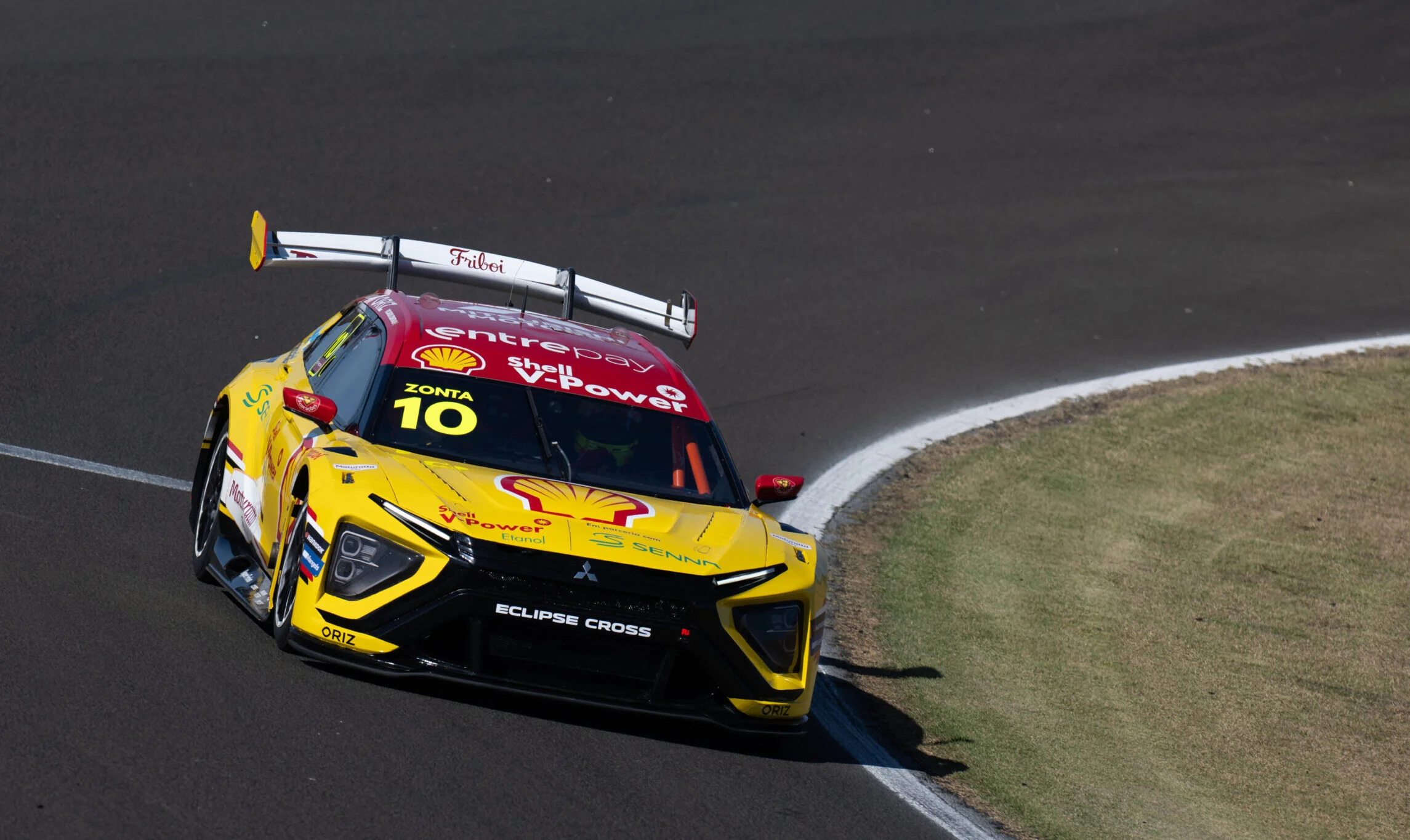 Histórico de Zonta no Velocitta e Petecof em terceiro no campeonato empurram a Shell na Stock Car