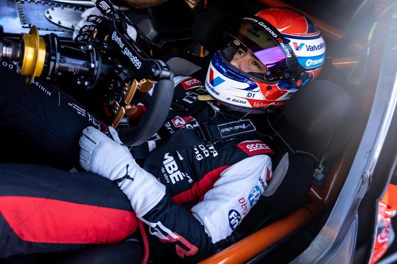 Stock Car: Arthur Gama tem domingo de evolução e aprendizado no Velocitta