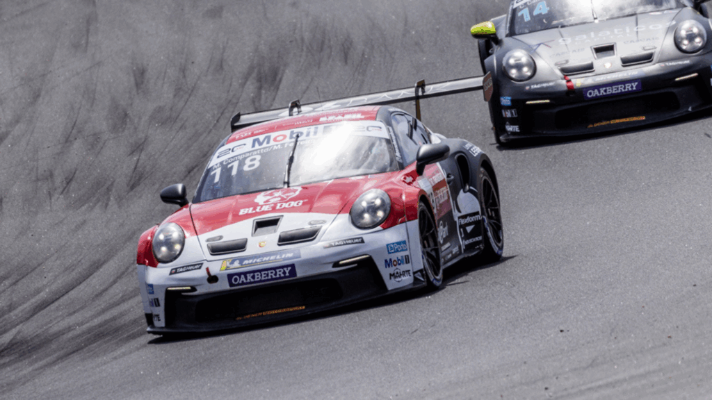 Matheus Comparatto e Matheus Ferreira conquistam o segundo lugar no GP de Cascais da Porsche Cup Endurance