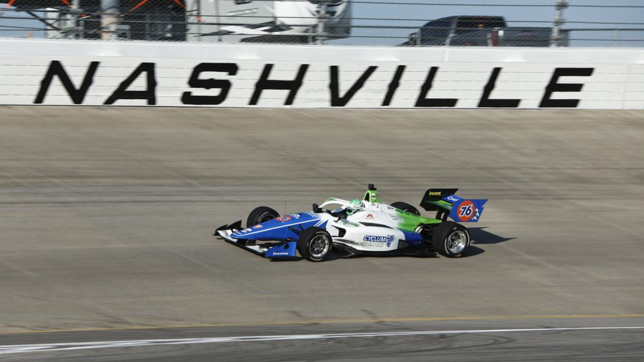 Caio Collet larga da primeira fila em Nashville na última etapa da Indy NXT