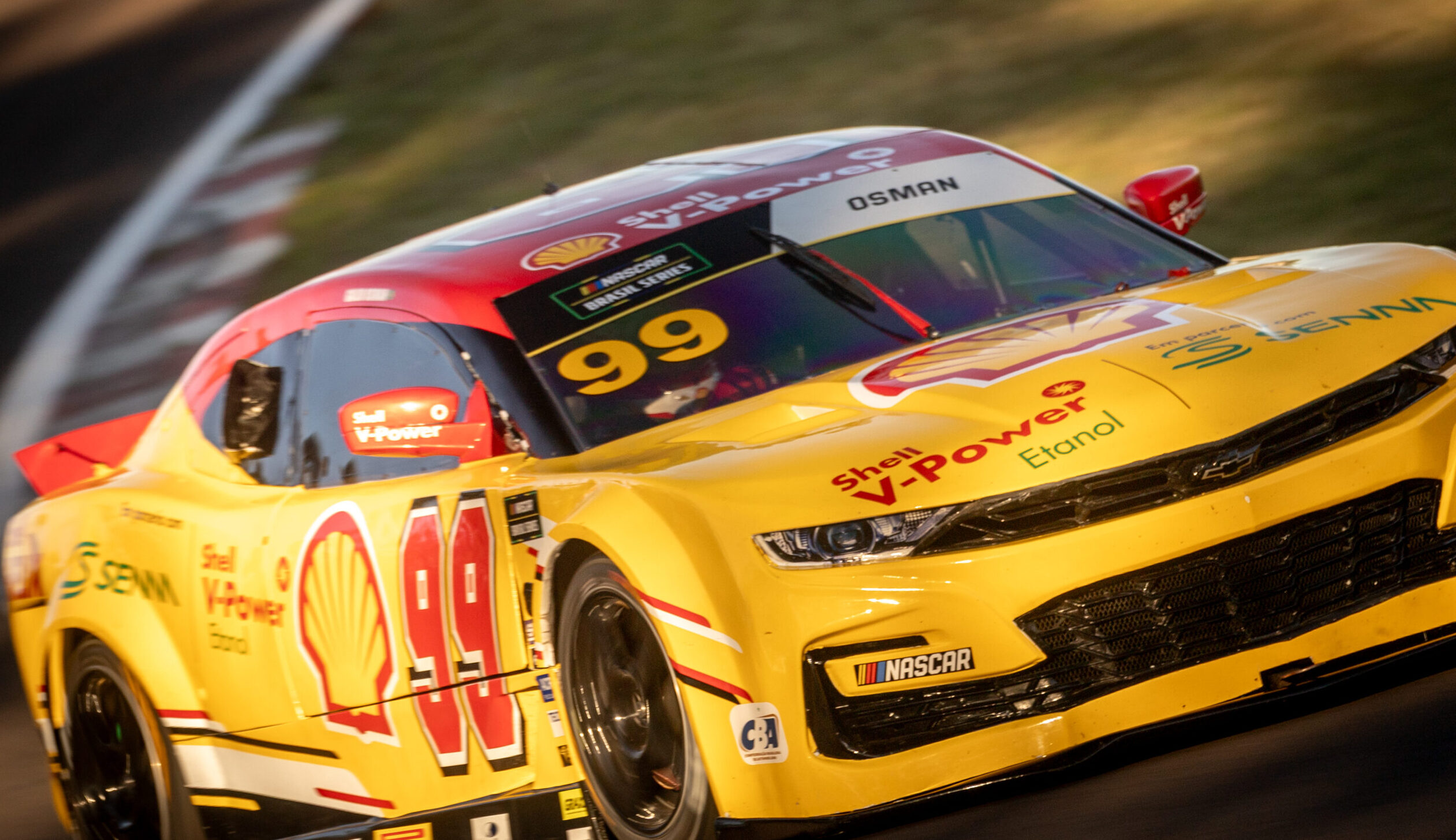 Shell decide título da Nascar Brasil com Galid Osman no Velocitta