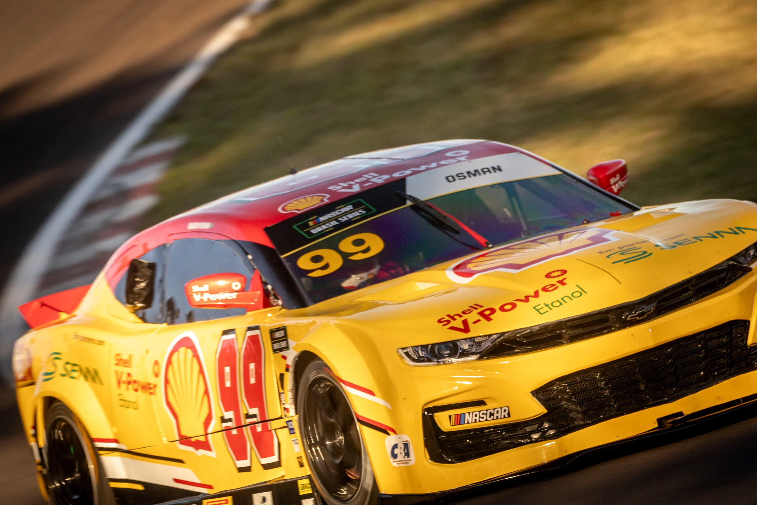 Shell decide título da Nascar Brasil com Galid Osman no Velocitta