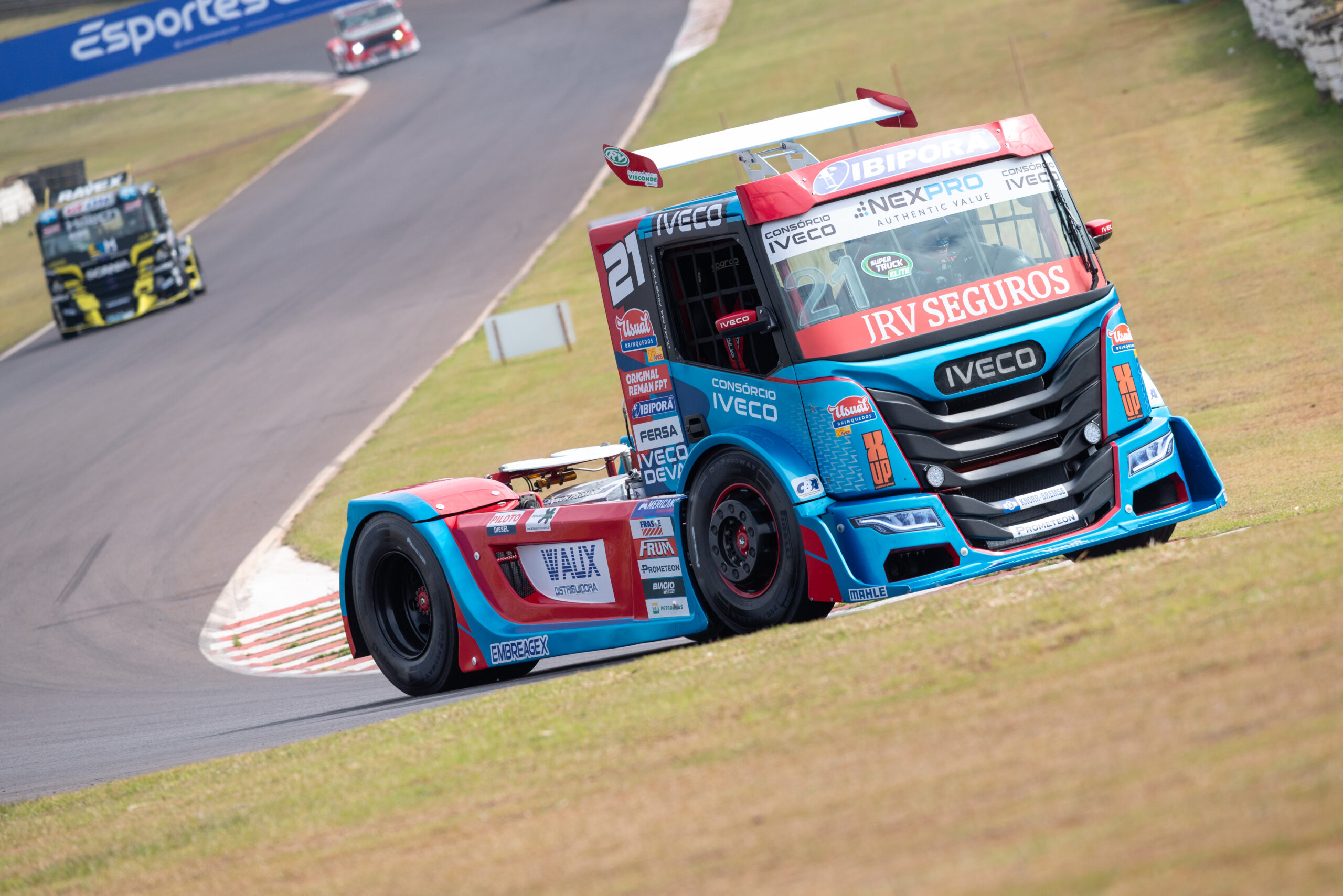 Iveco Usual Racing desembarca em Potenza para a sexta etapa da Copa Truck