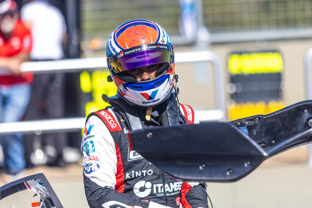 Stock Car: Arthur Gama é oitavo em Curvelo a menos de 0.2s do líder