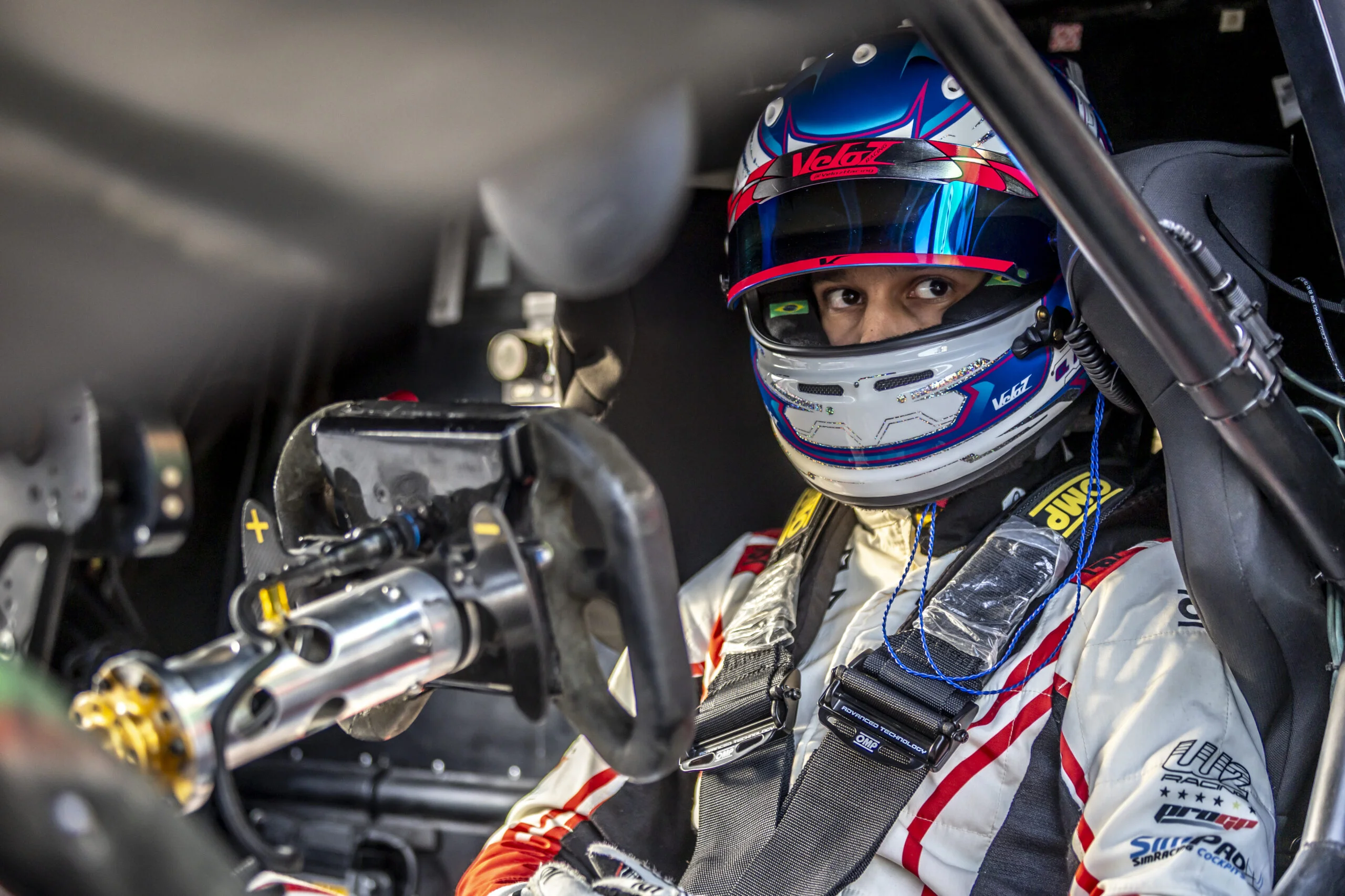 Em seu melhor quali na Stock Light, Gabriel Koenigkan é segundo e fica a 0.057s da pole