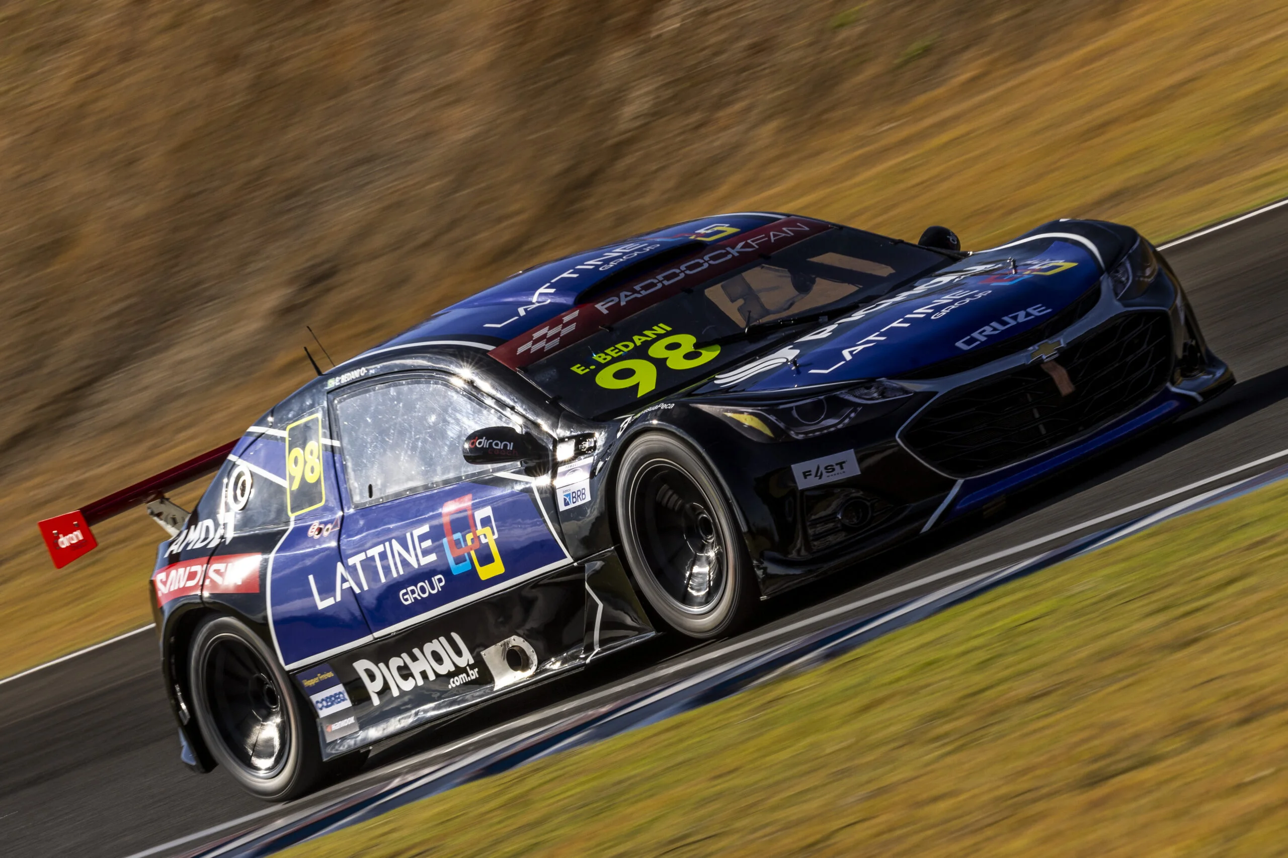 Enzo Bedani é segundo no Velocitta e amplia liderança na tabela da Stock Light
