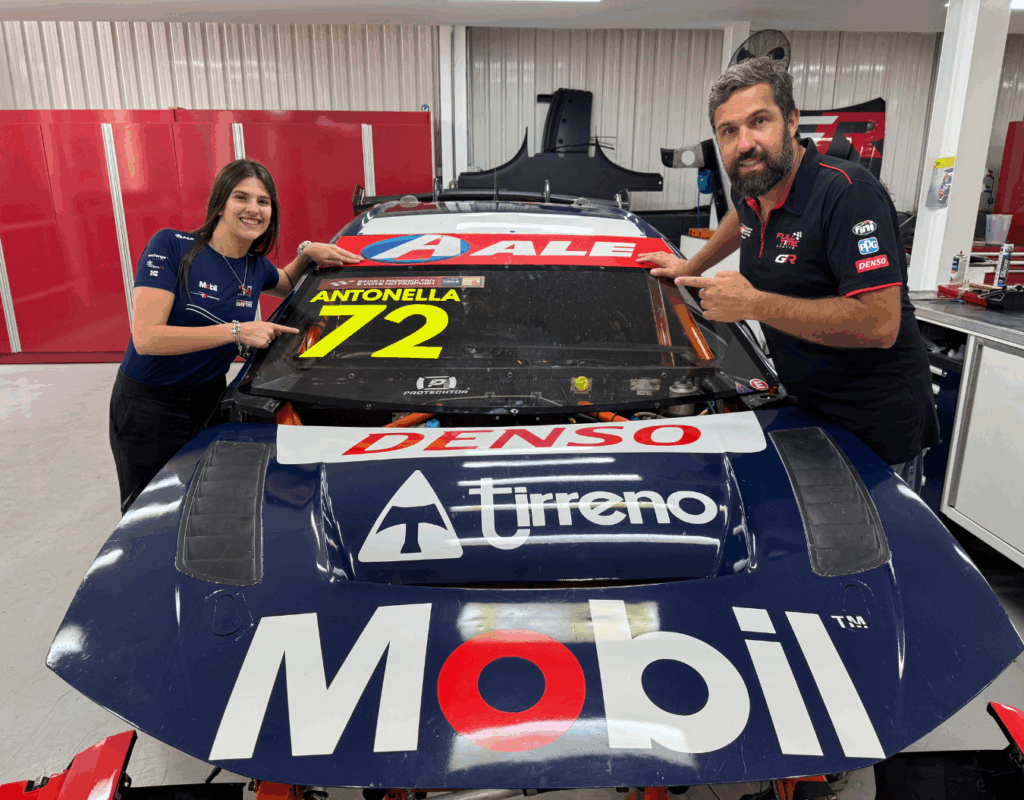 Antonella Bassani é recebida na equipe Full Time e vê seu Stock Car receber o número 72