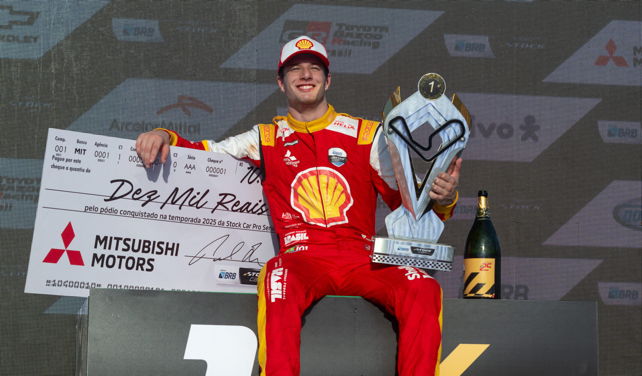 Shell retorna a Cascavel, onde Petecof conquistou sua primeira vitória na temporada