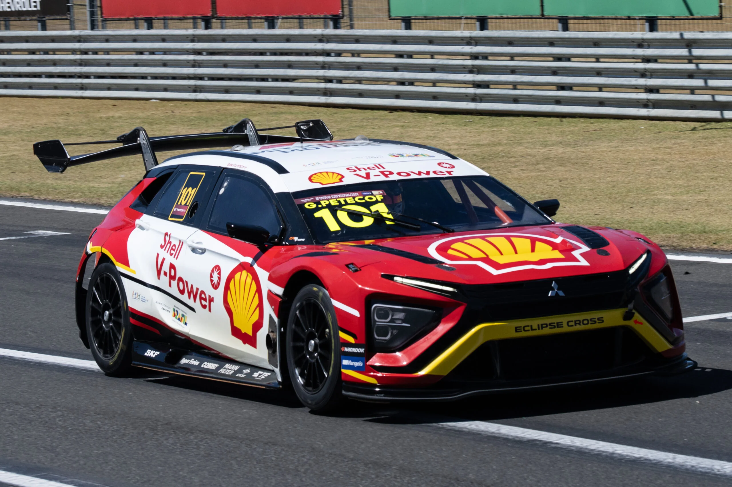 Stock Car: Gianluca Petecof coloca a Shell no top10 de sexta no Velocitta