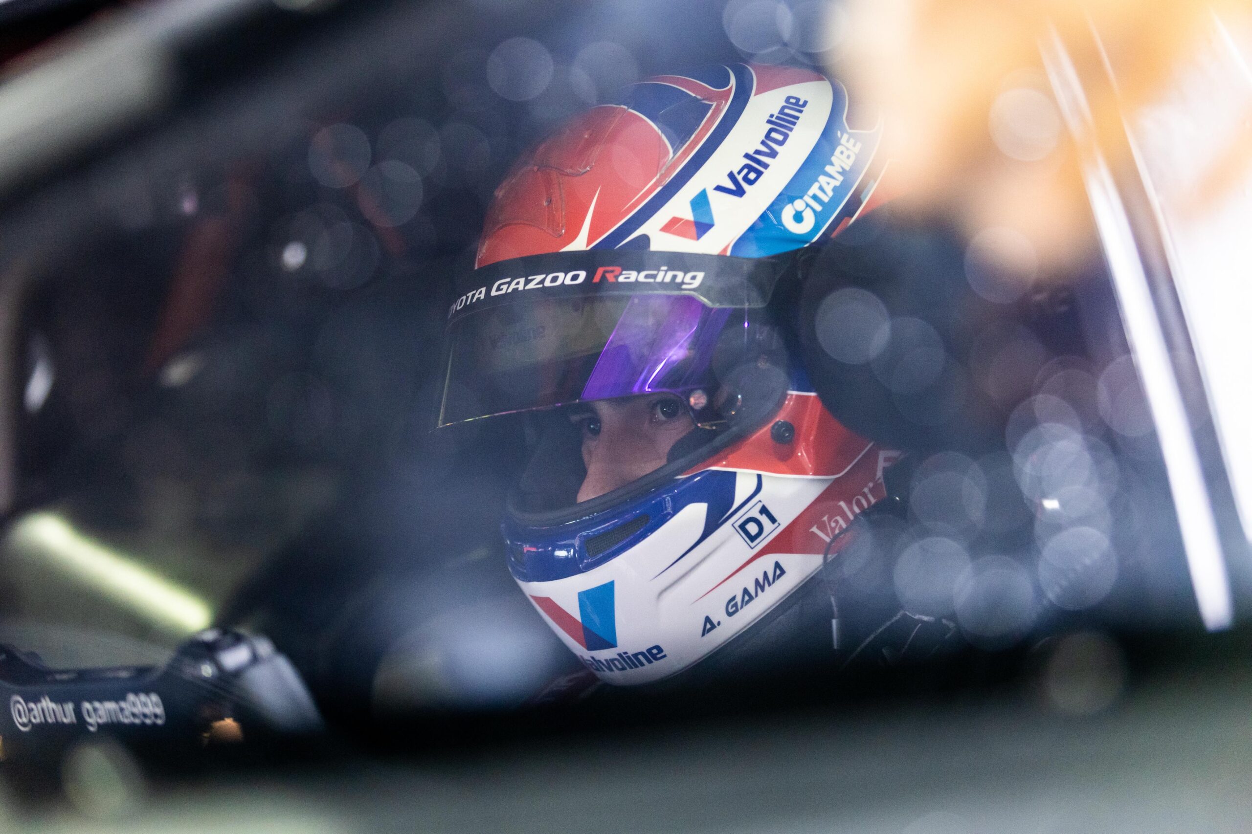 Arthur Gama é 12º no quali e larga na frente na corrida sprint em Cascavel