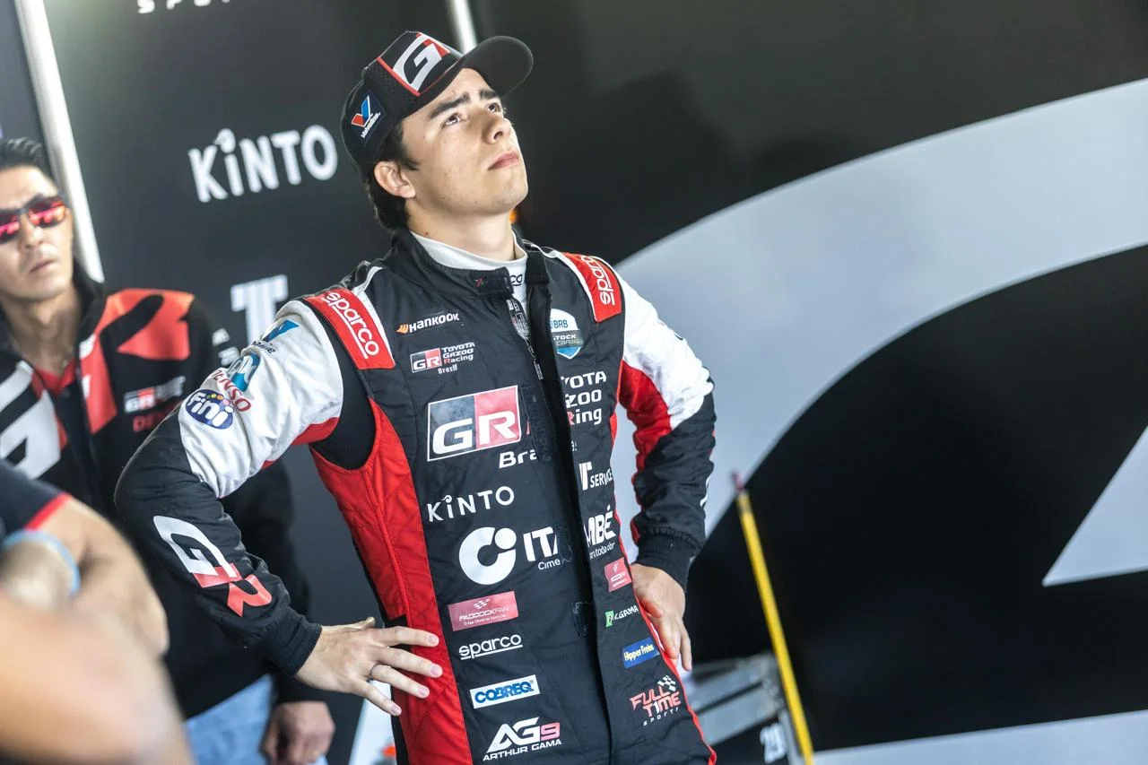 Arthur Gama é P8 no primeiro treino livre do Velocitta