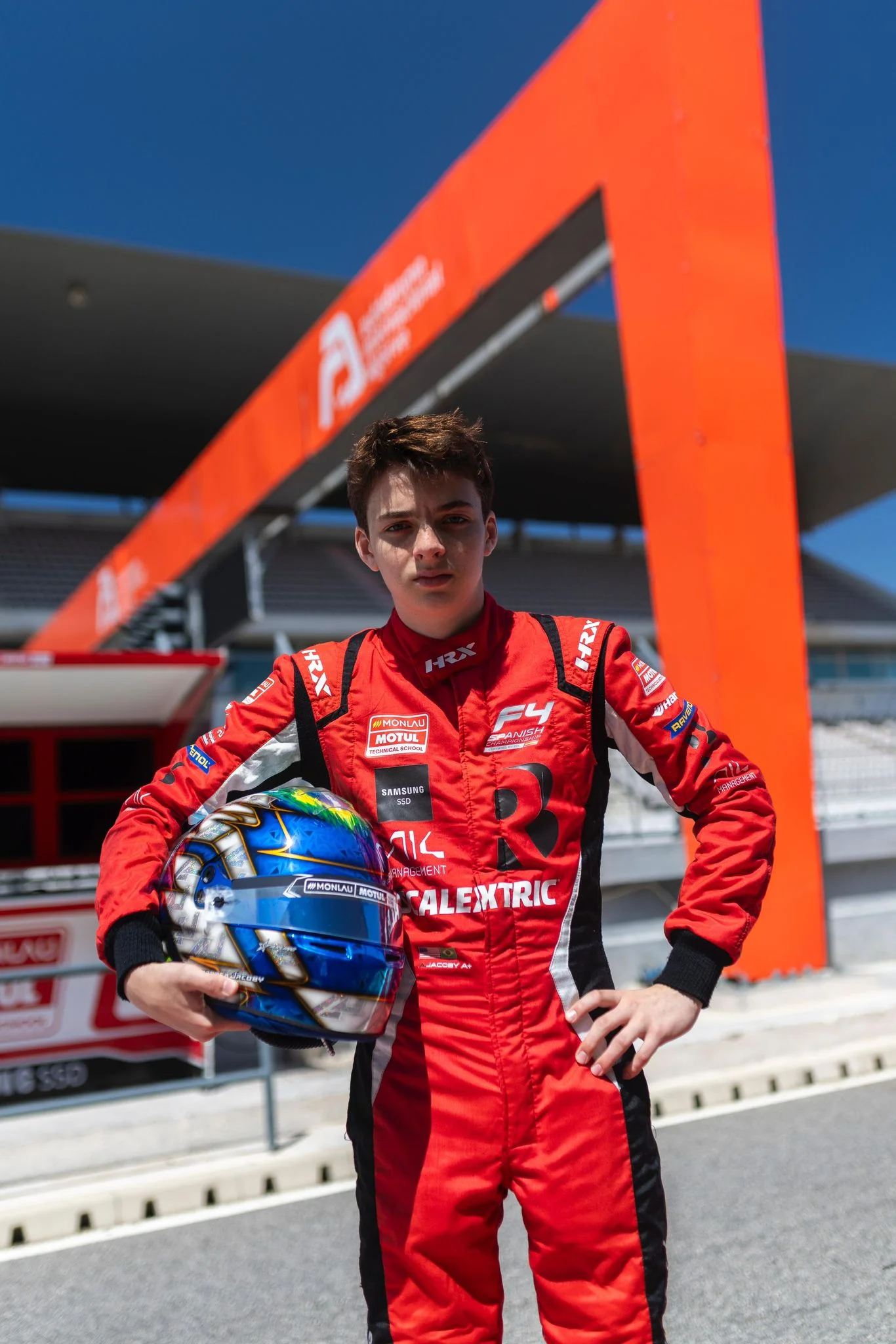 Alexander Jacoby disputa a Asian Le Mans Series de LMP3 pela equipe CLX Motorsport