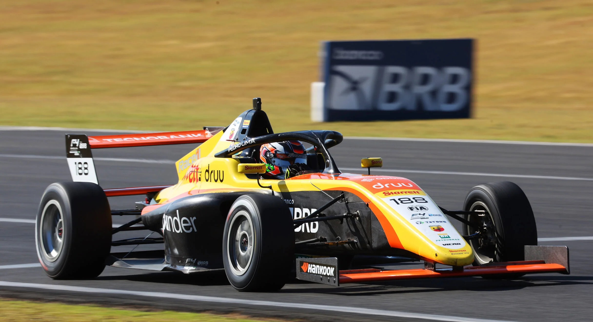 Starrett Bassani F4 busca quarta vitória da temporada na etapa preliminar do GP São Paulo de Fórmula 1