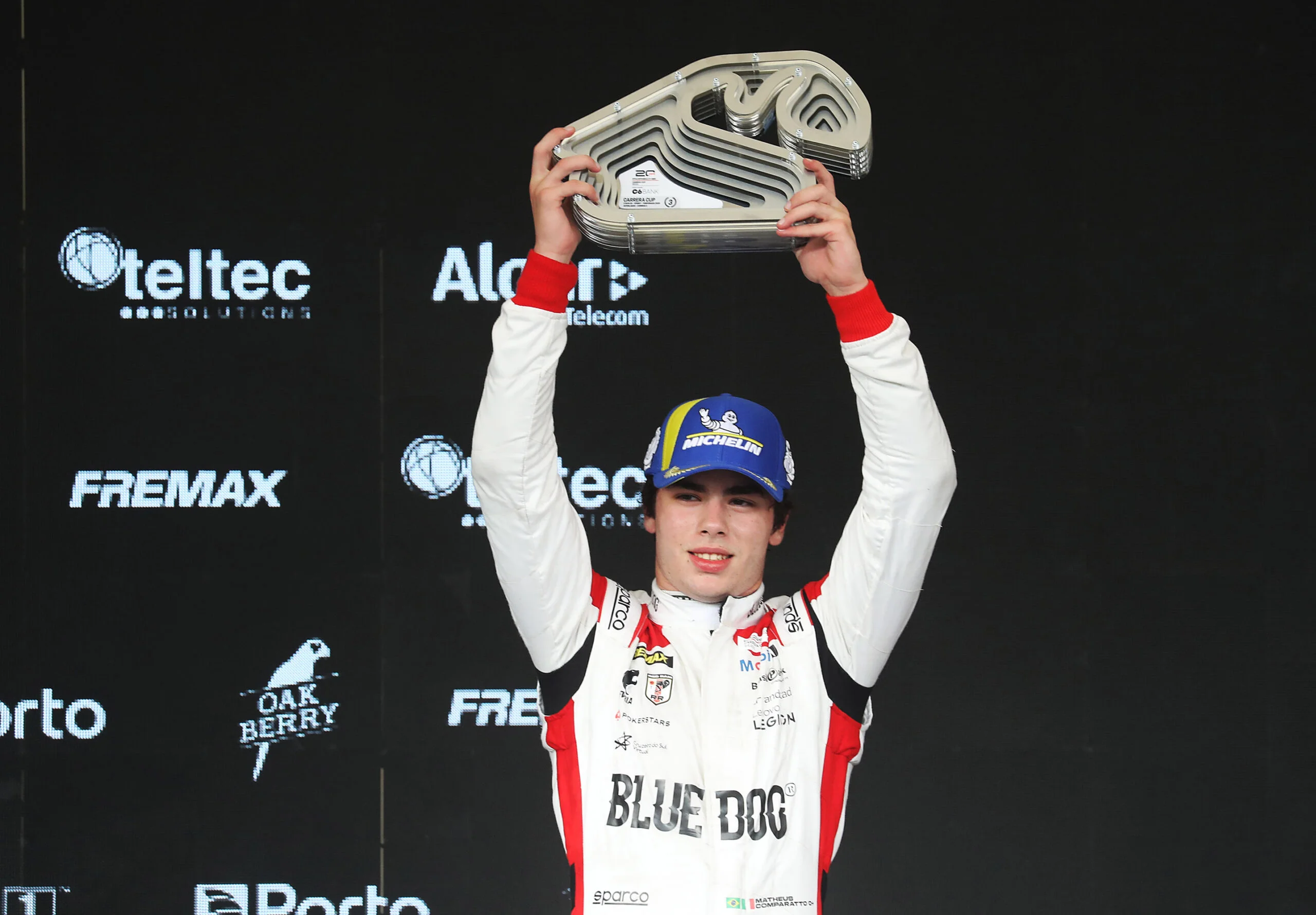 Matheus Comparatto é o representante brasileiro no Porsche Jr Programme Shoot-out 2025