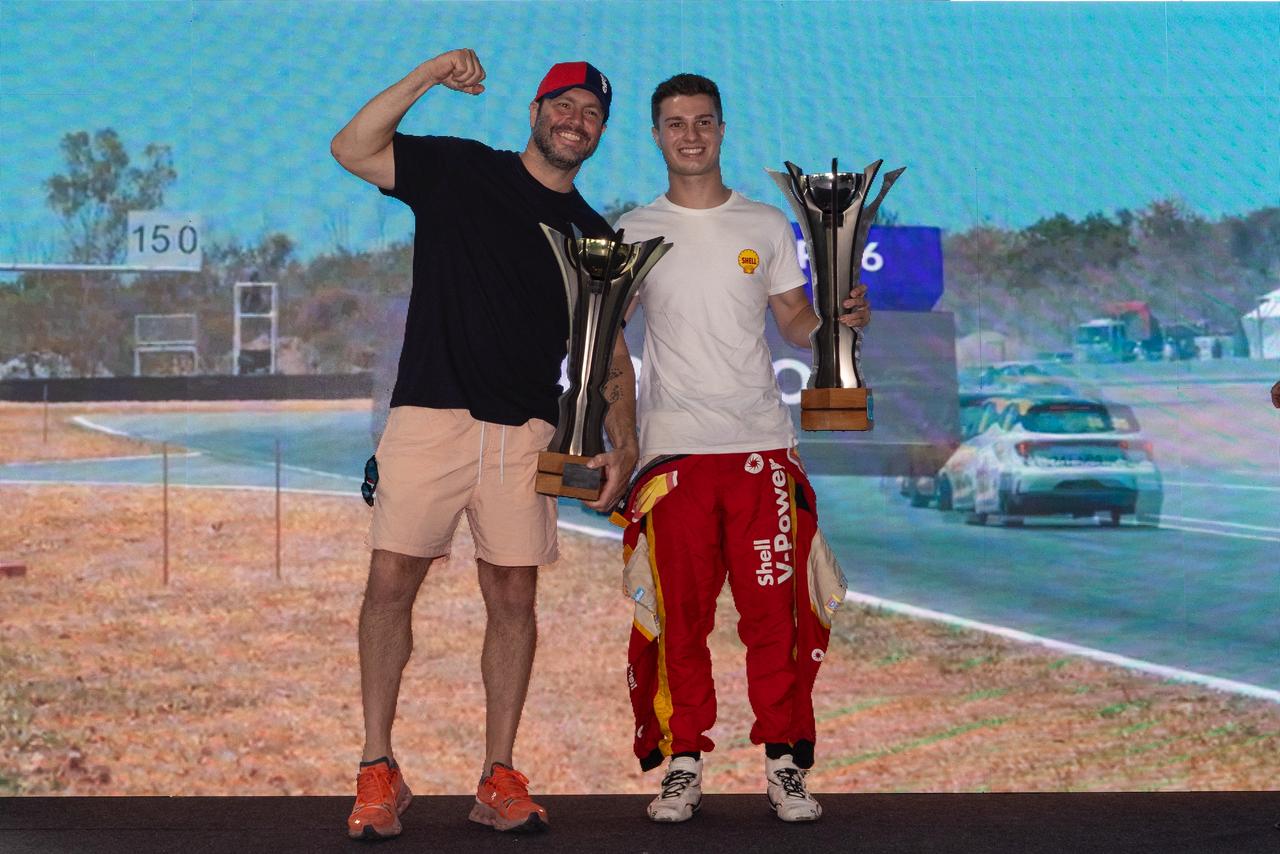 Felipe Malinowski é vice-campeão com a Shell na Copa Hb20