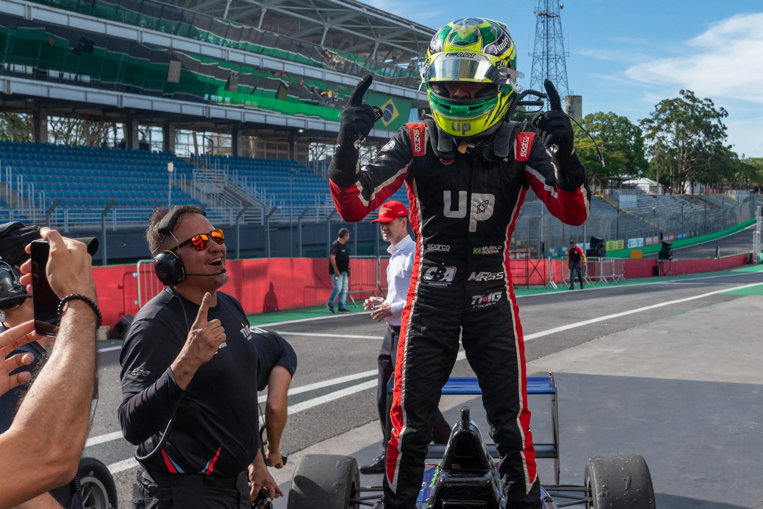 Murilo Rocha é vice campeão da F4 Brasil